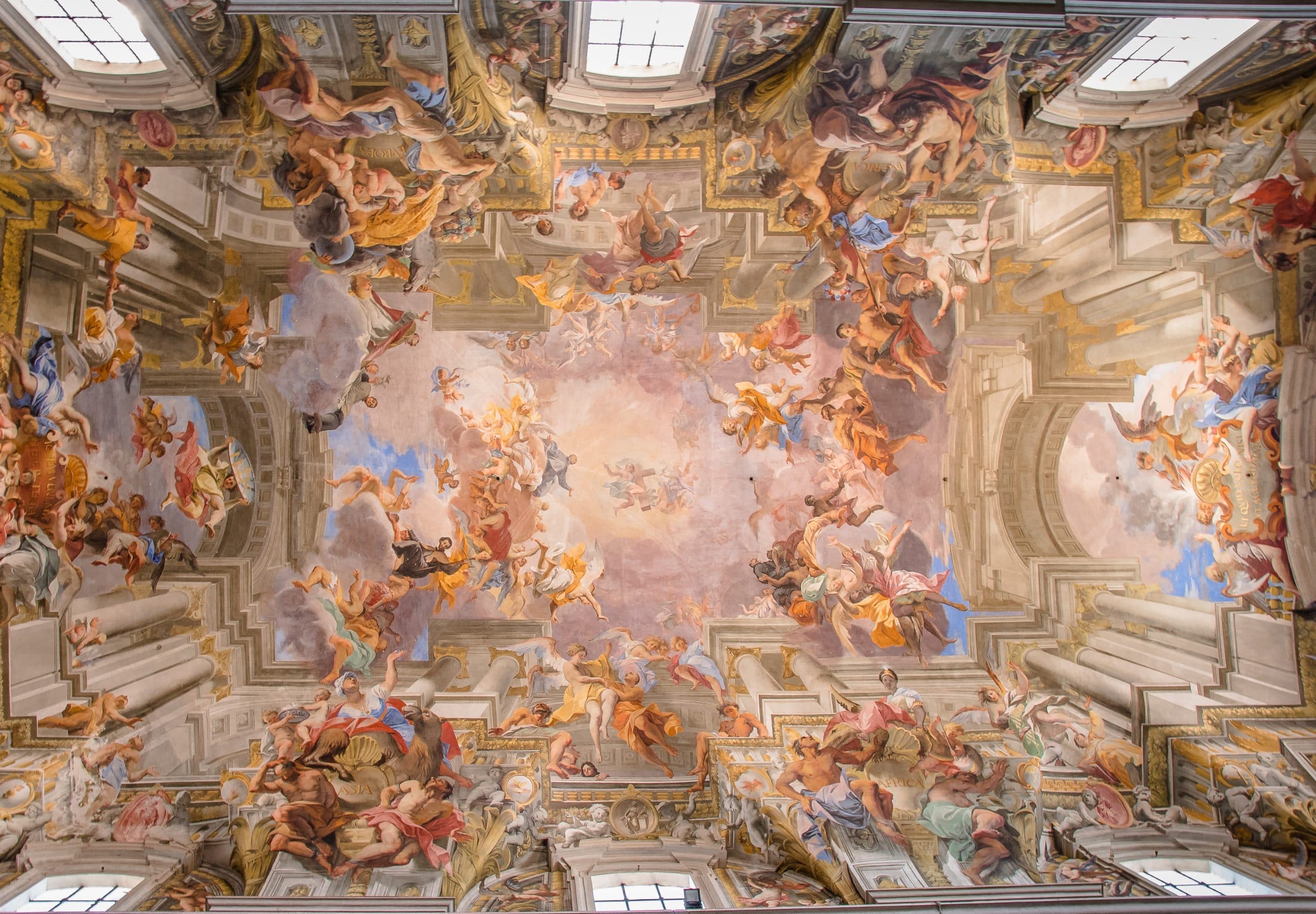 Andrea Pozzo’s Apotheosis of Saint Ignatius
