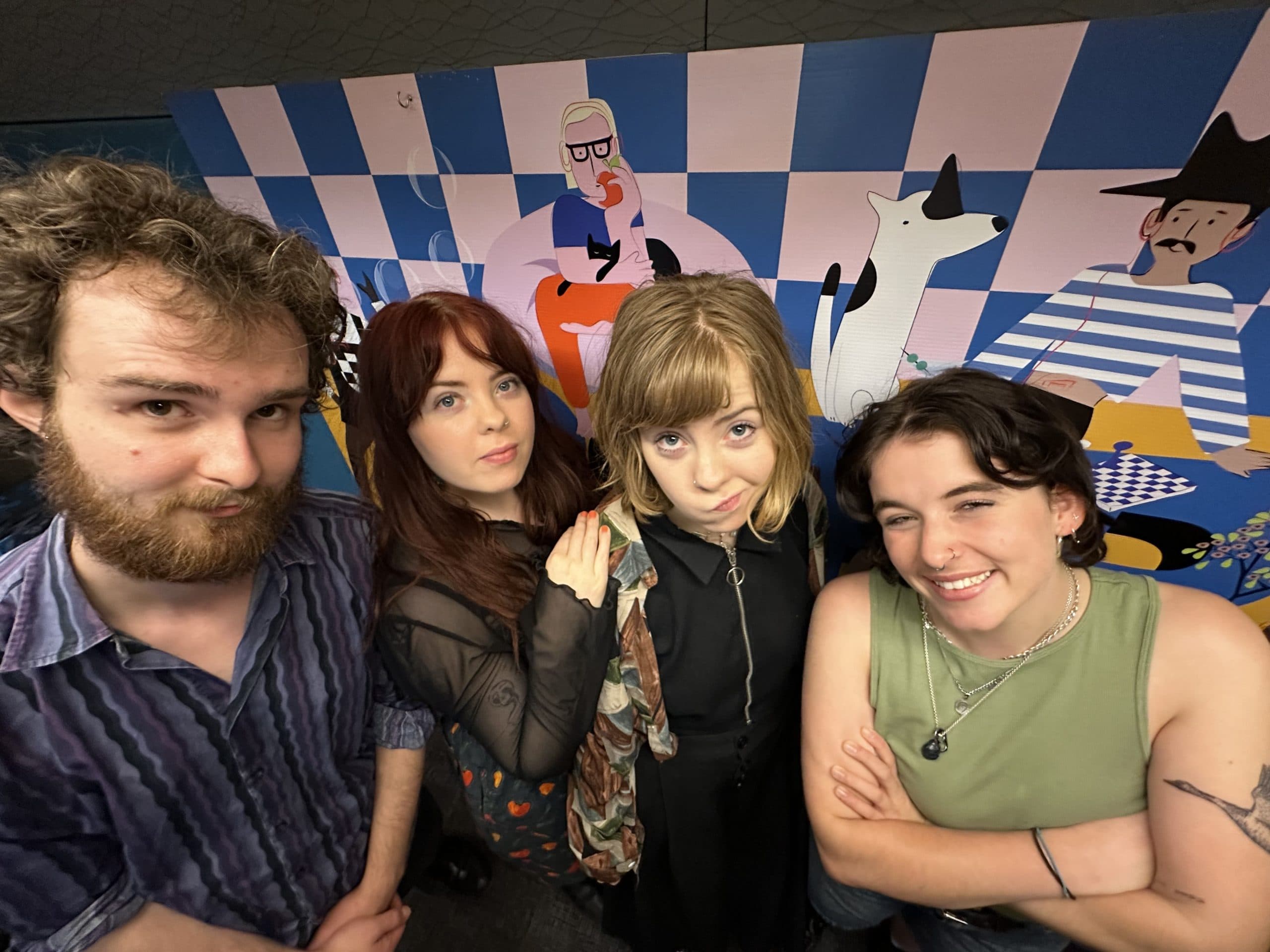 12 Stringed Guitars, T.S. Eliot and ‘Dance To Graceland’ with Ant Gallery