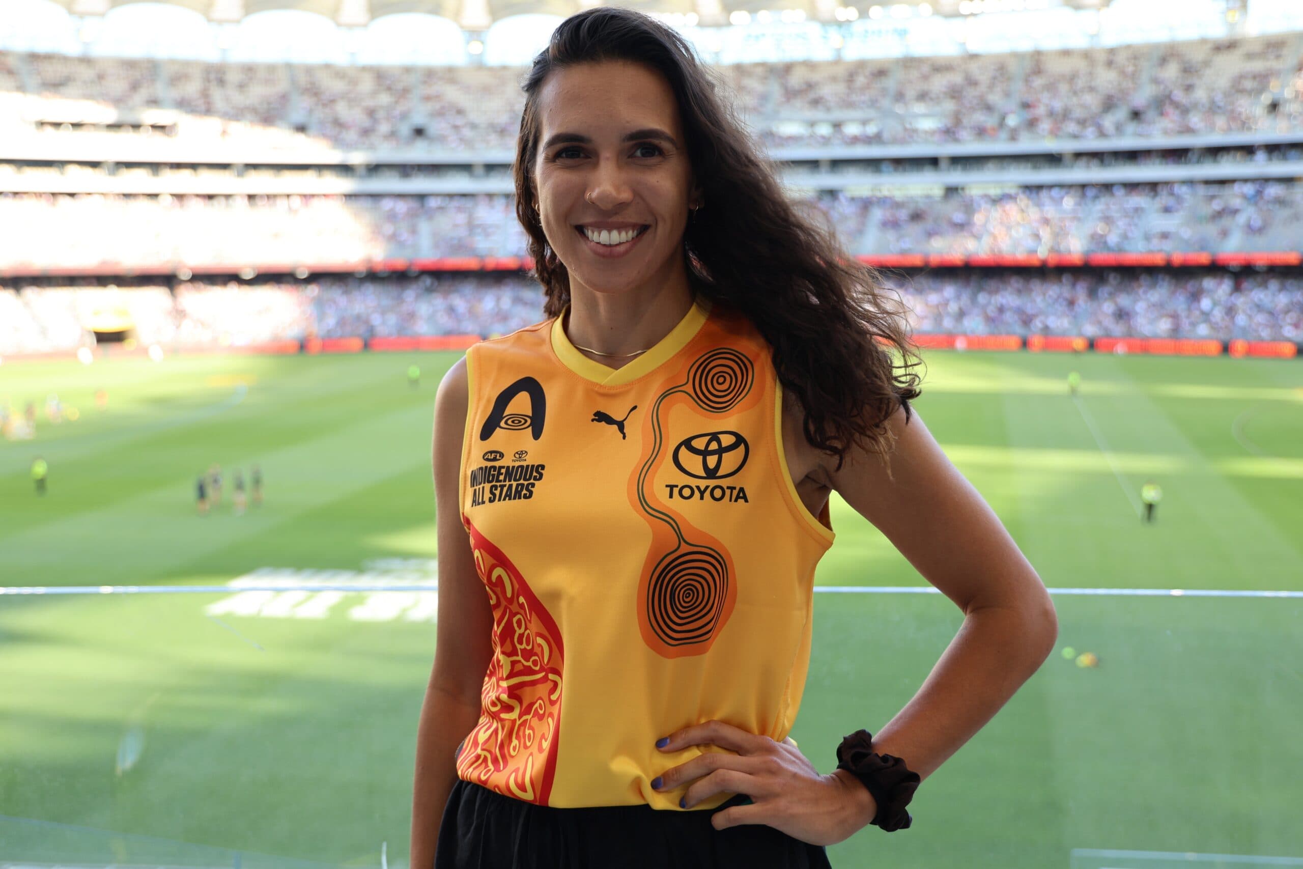 The Indigenous Artist behind All Stars uniform design
