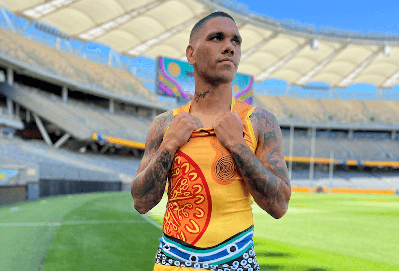 Indigenous All-Stars game kicked off in Perth