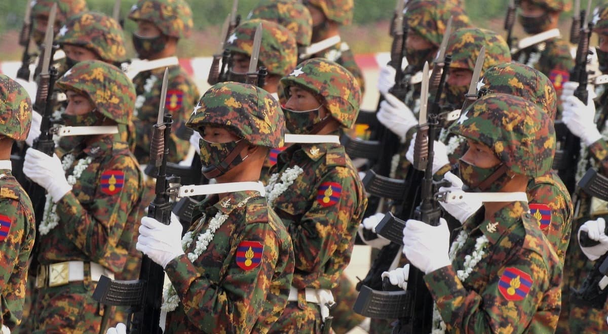 Four years after the coup, Myanmar still in the grips of civil war