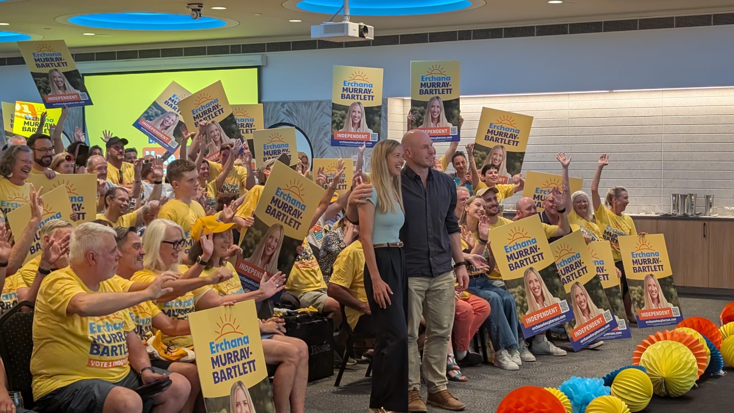 Gold Coast’s new independent candidate launches campaign