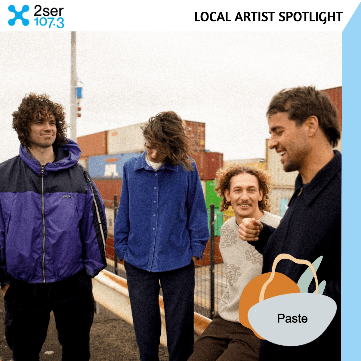 Local Artist Spotlight – Paste