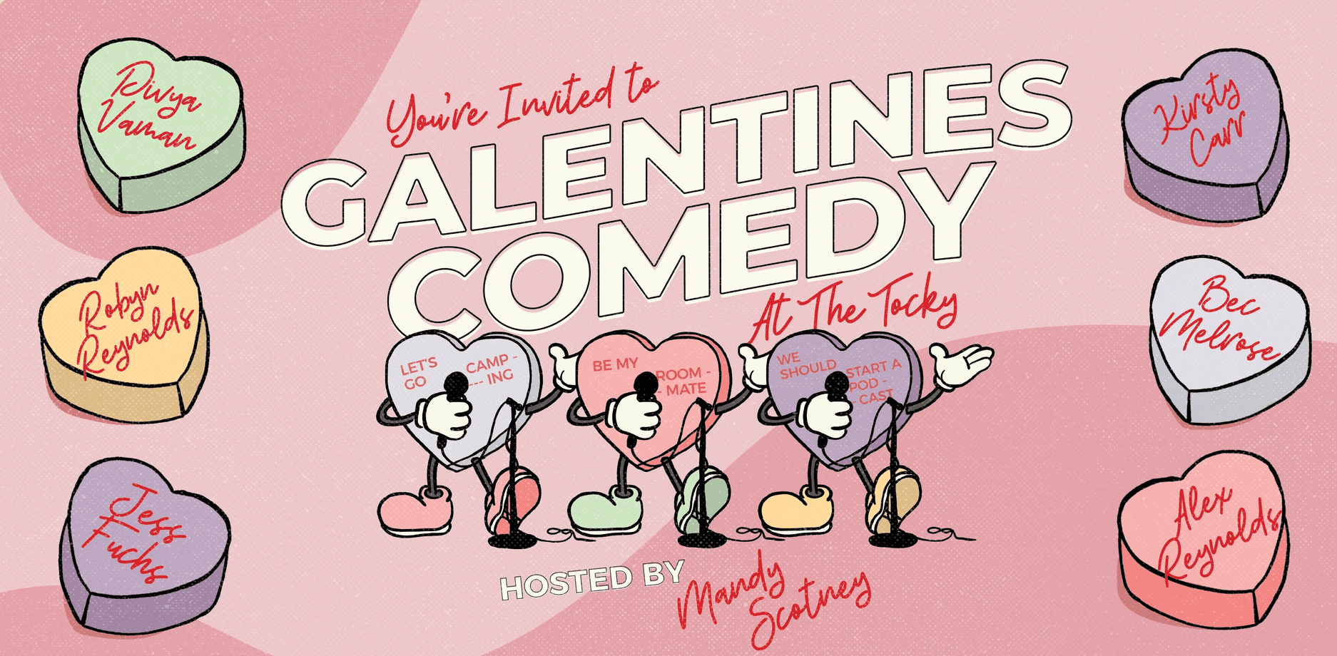 Galentines with Mandy Scotney