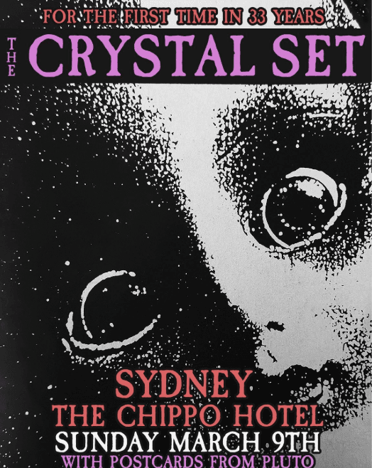 33 Years in the Making: The Crystal Set Reunite