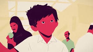 Animating Flavours of Iraq