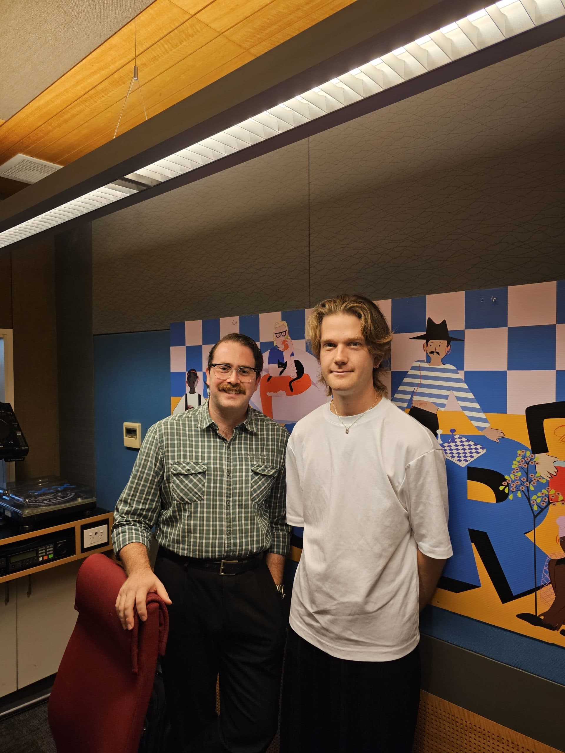 Alex Jasprizza on ‘Waterways’