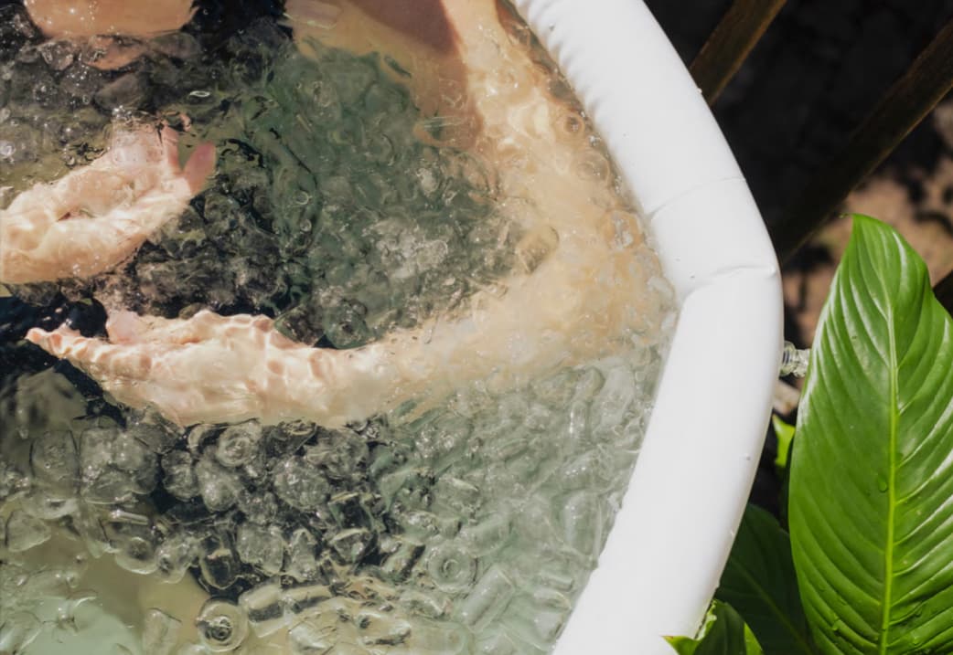 Taking the Plunge: Ruby Maishman on ice baths, wellness, and health