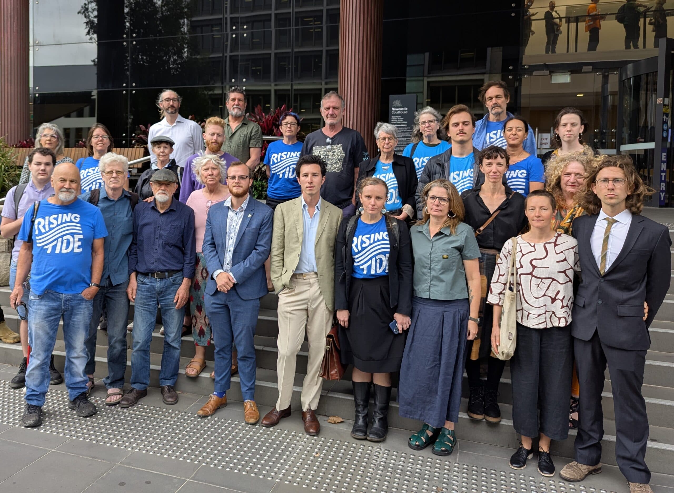 Port of Newcastle Climate Protesters to face local court today