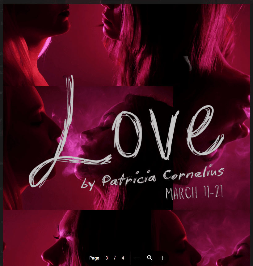 “LOVE” Beloved Australian Play Returns