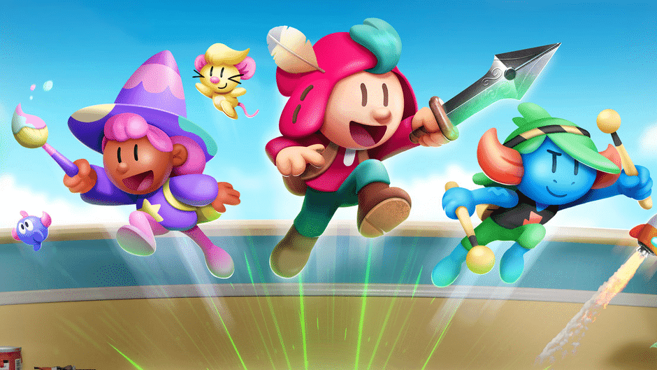 Level Up Down Under – The Plucky Squire