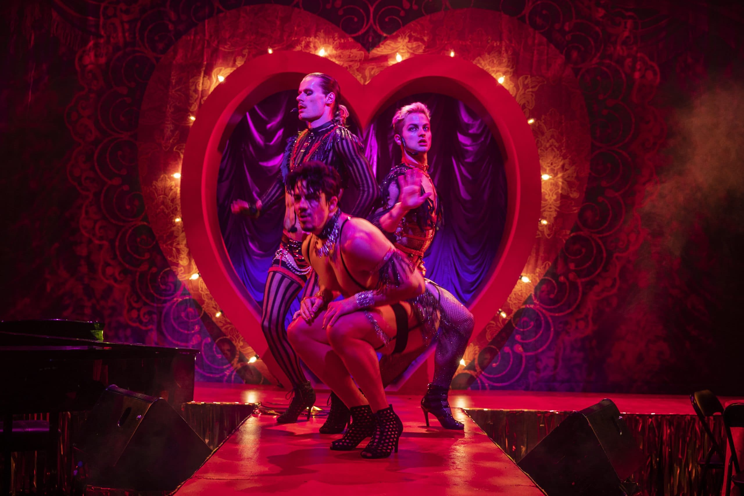 Drag it up with Moulin Scrooge