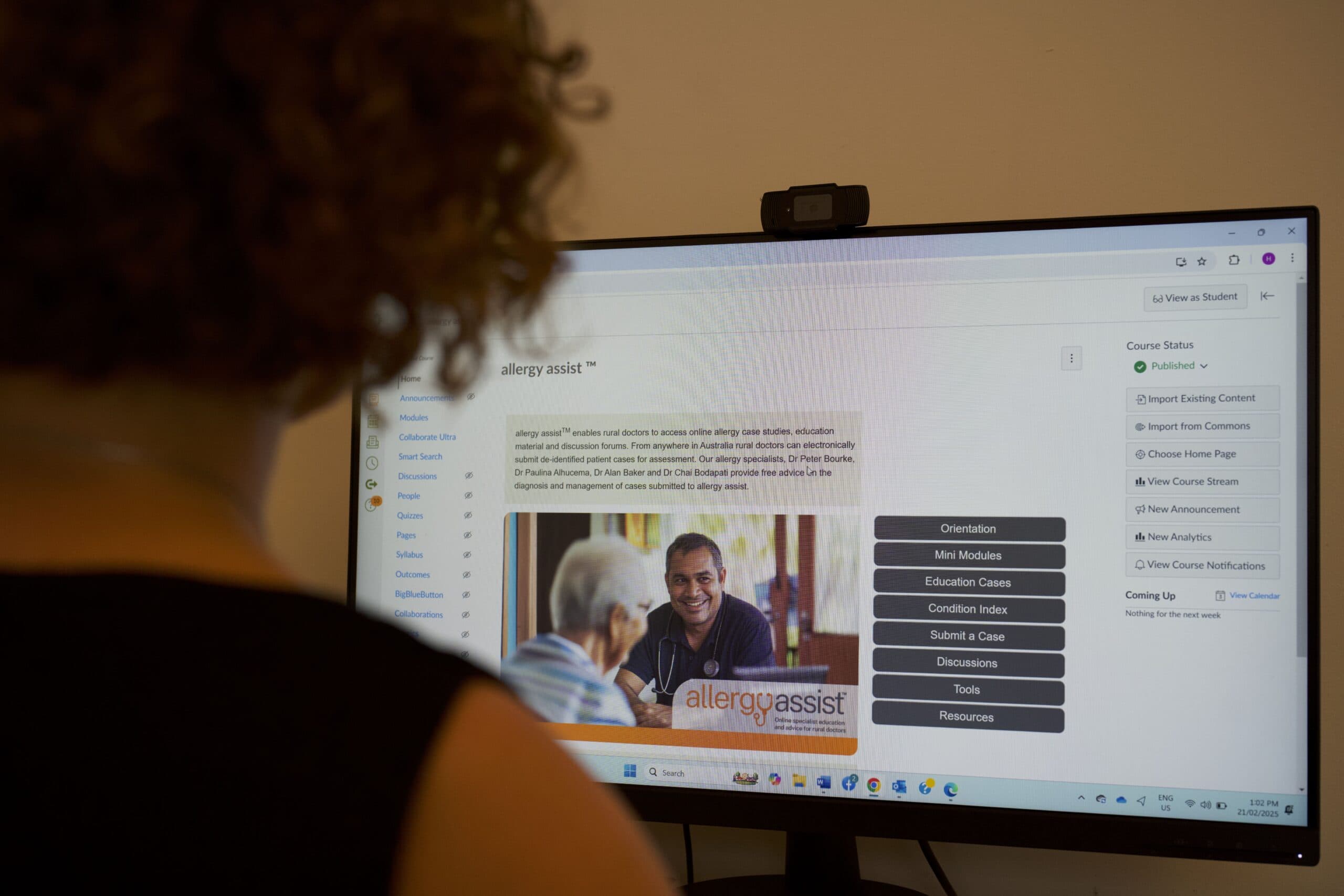 New allergy platform for regional and rural doctors