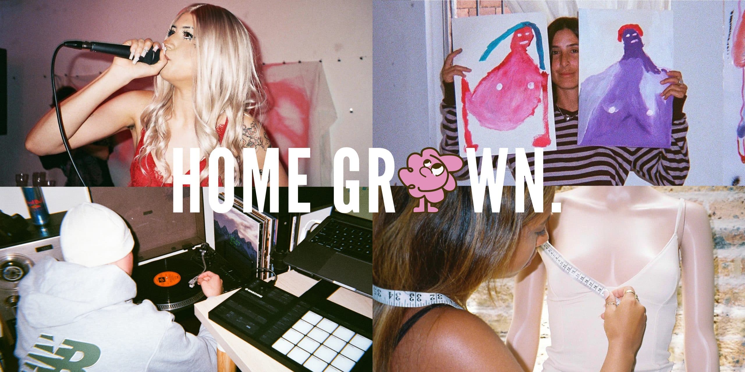 Meet ‘Homegrwn’- Chrissy Vlotis’ new creative hub