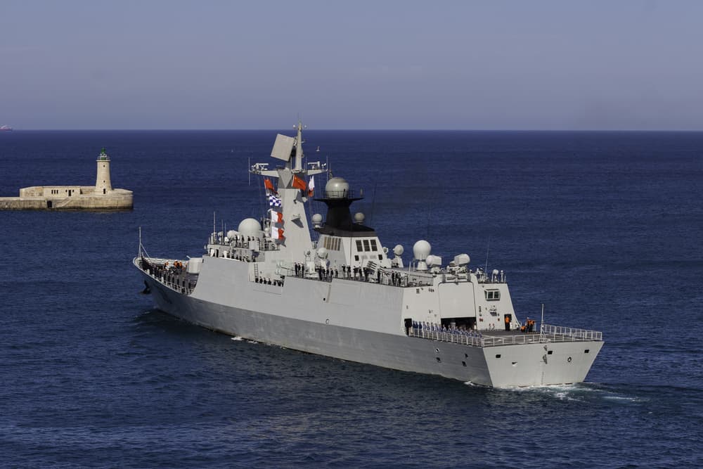 Chinese Flotilla follows in the wake of Matthew Flinders