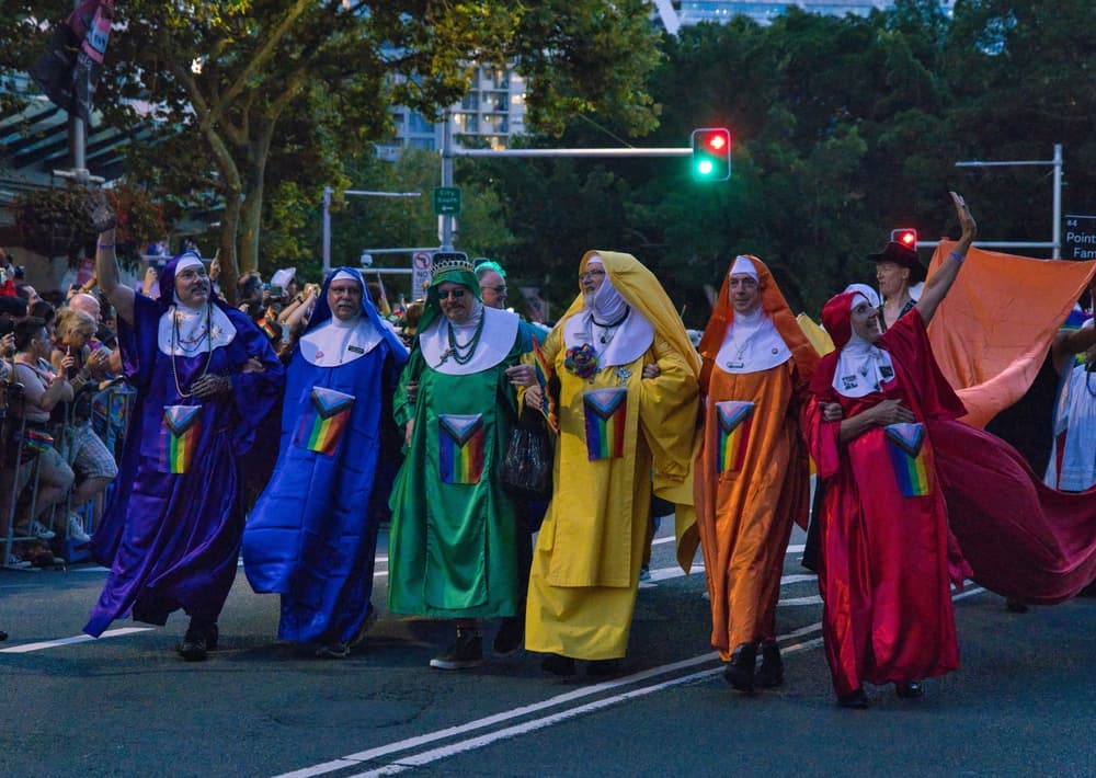 Disability Ambassador Floats in