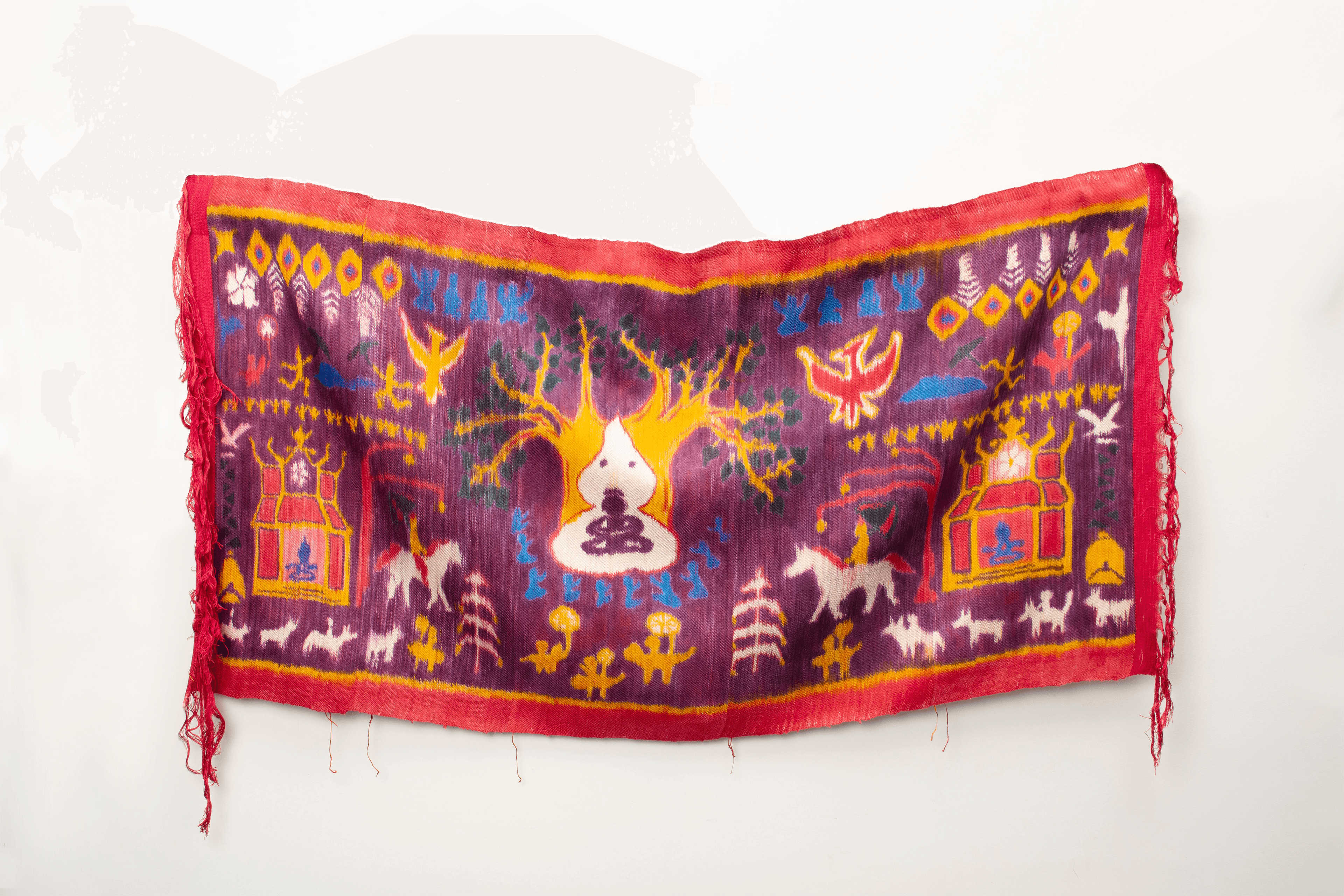 Linda Sok: ‘Reincarnations of an Altar Cloth’