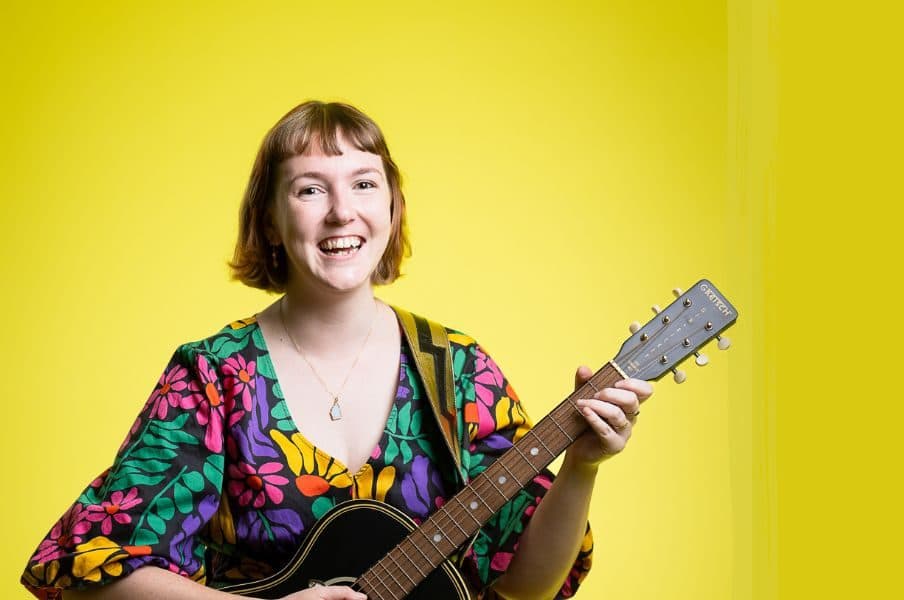 EJ Mann at the 2025 Sydney Comedy Festival