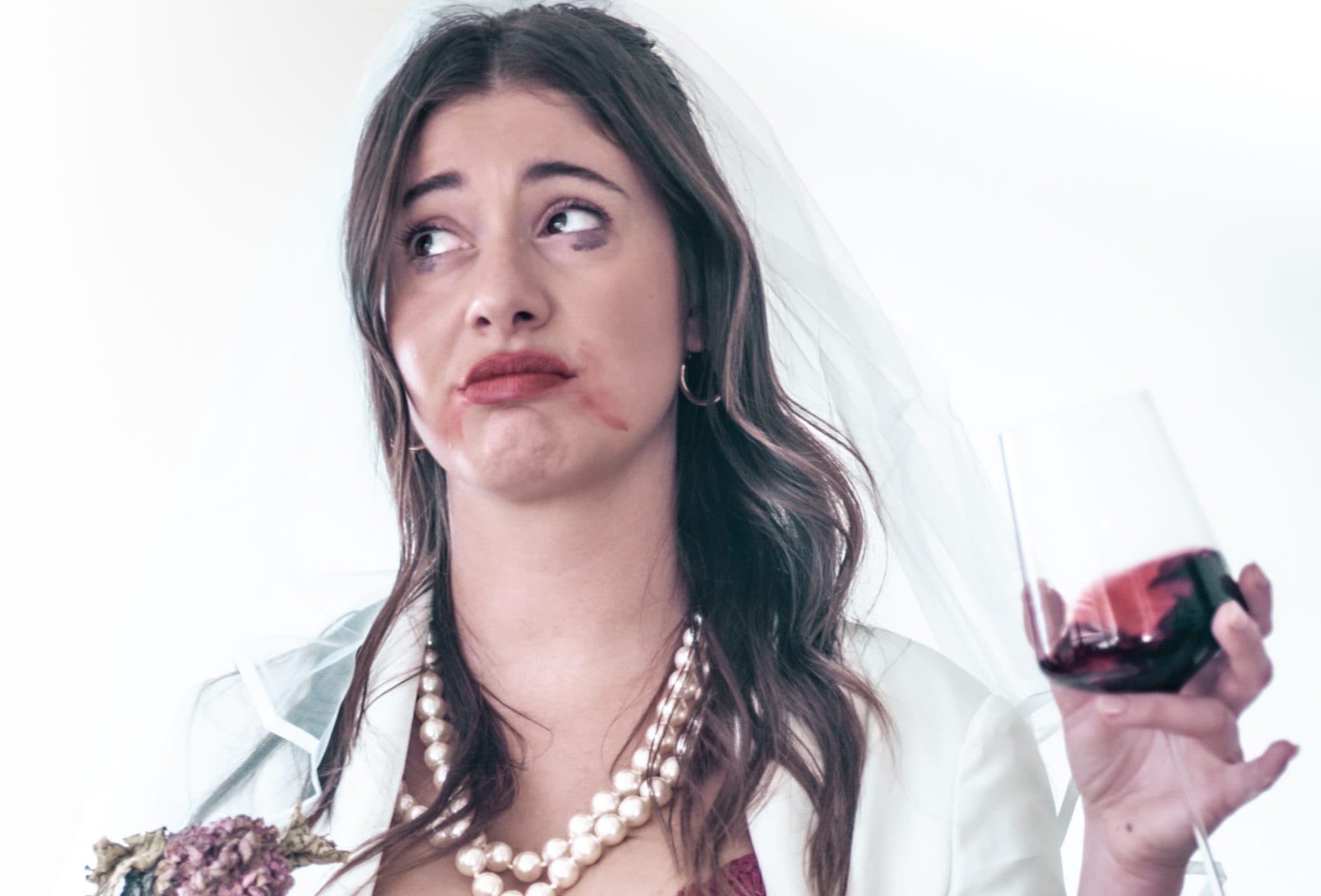 Fabiola Valtolina at the 2025 Sydney Comedy Festival