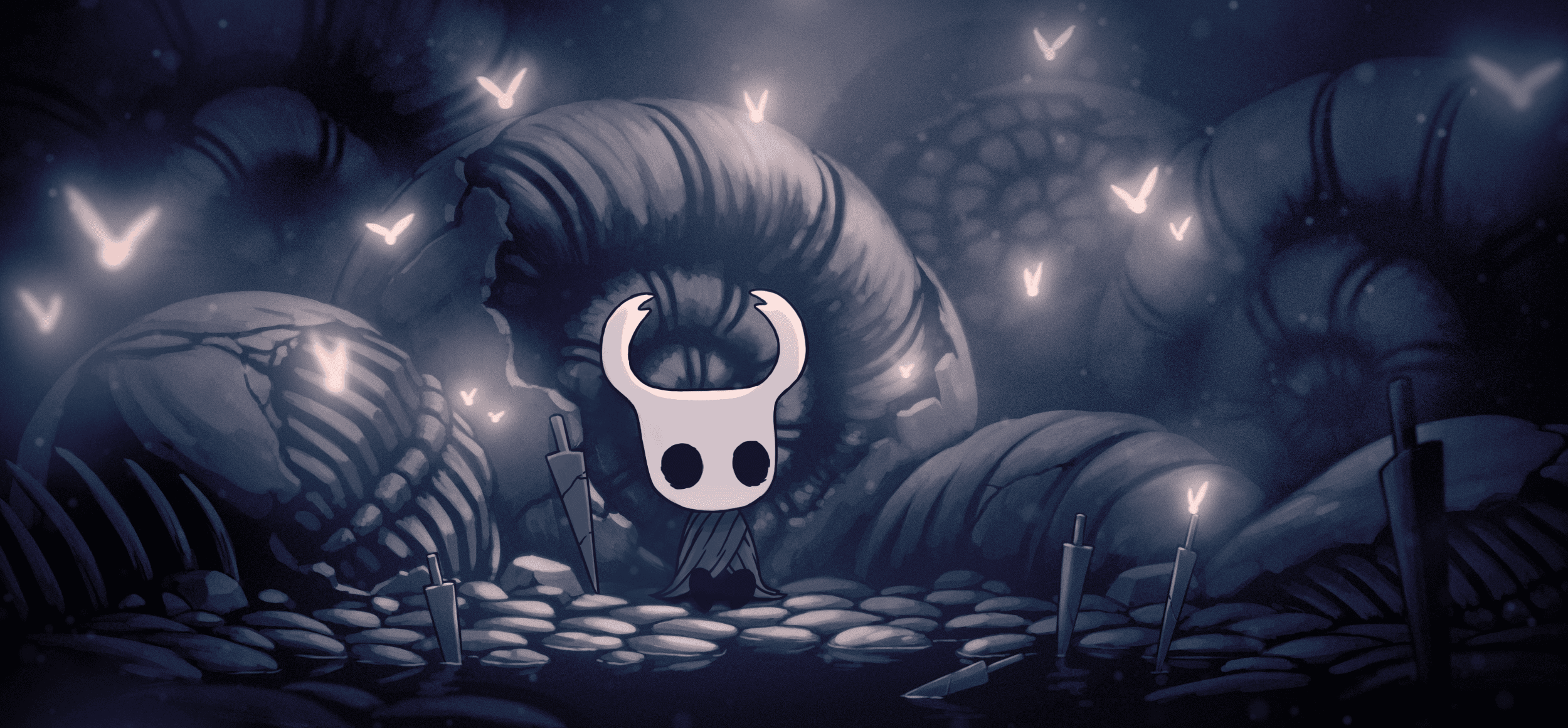 Level Up Down Under – Hollow Knight