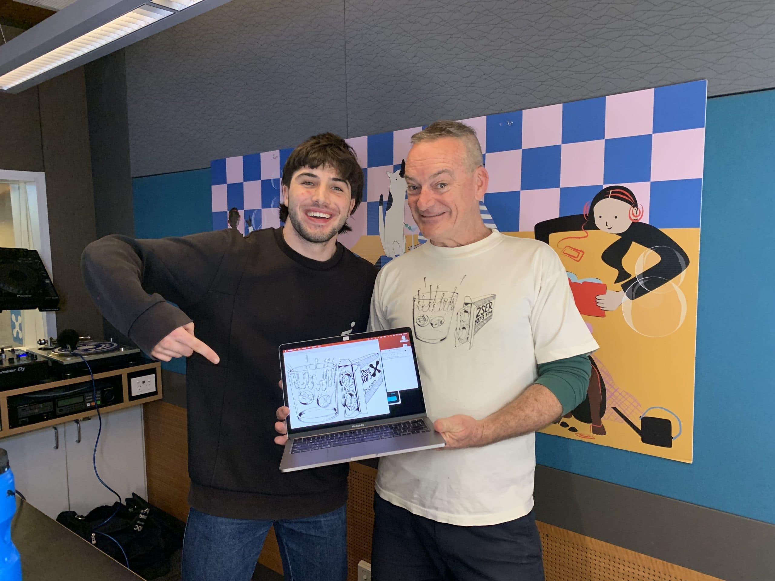 Meet the designer behind ‘Radio Cure’