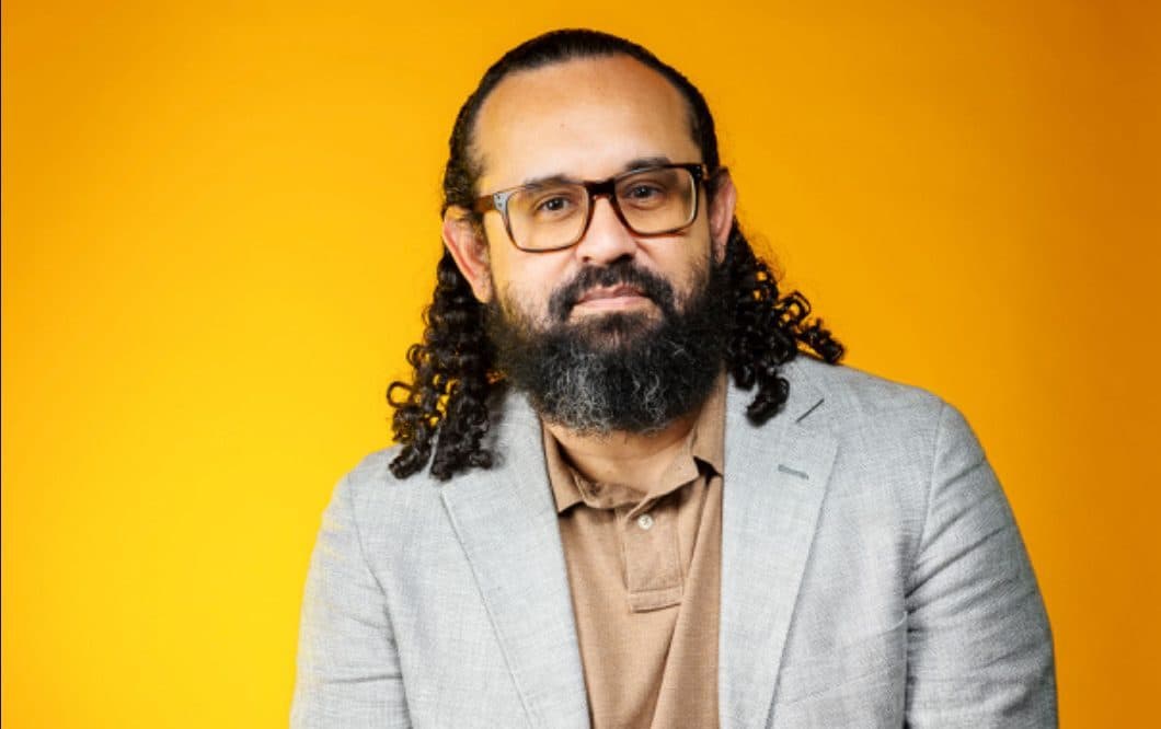 Leon Filewood at the 2025 Sydney Comedy Festival