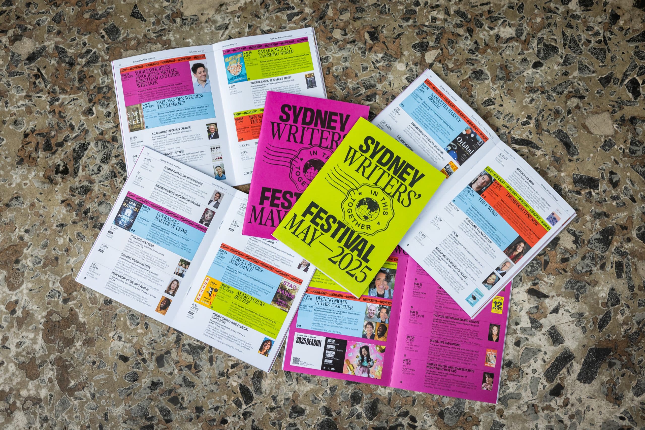 In Conversation with Ann Mossop – Artists Director for Sydney Writers festival