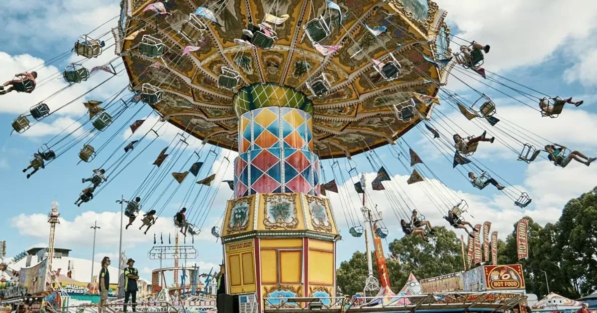 The Royal Easter Show is here! – Murray Wilton at 2SER