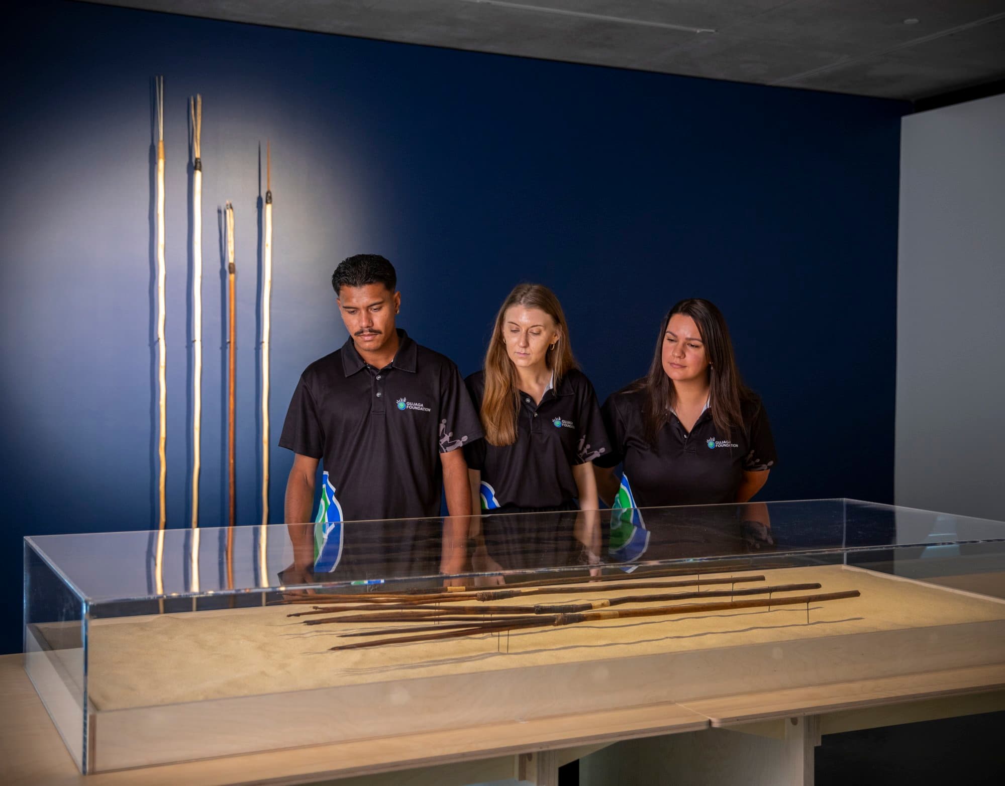 Gweagal Spears Returned to Country after 250 years