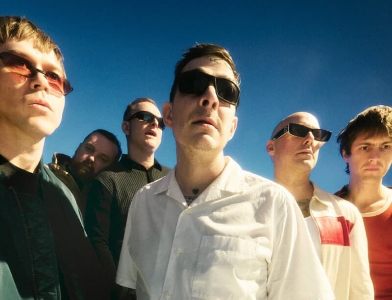 Viagra Boys on Coachella, Chemtrails and their “Universe of Shrimp”