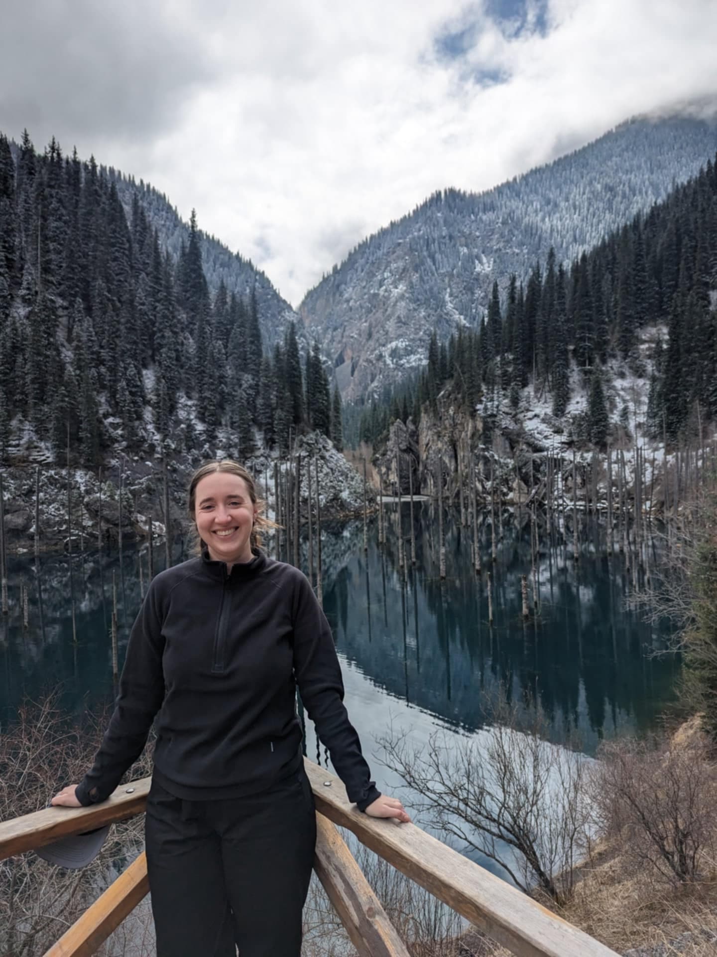 From the Lobby in Kazakhstan: Apples, a Soviet history and the wide open steppe