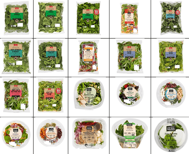 Major supermarkets recall salad products due to E.coli contamination concerns