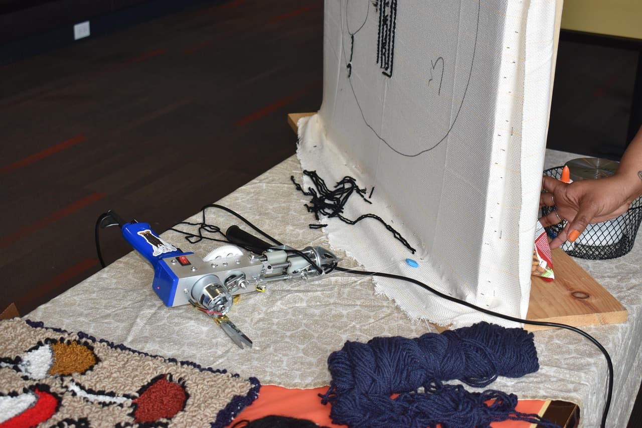 Discover the art of tufting and create your own custom rug with Tuft and Craft in Sydney!