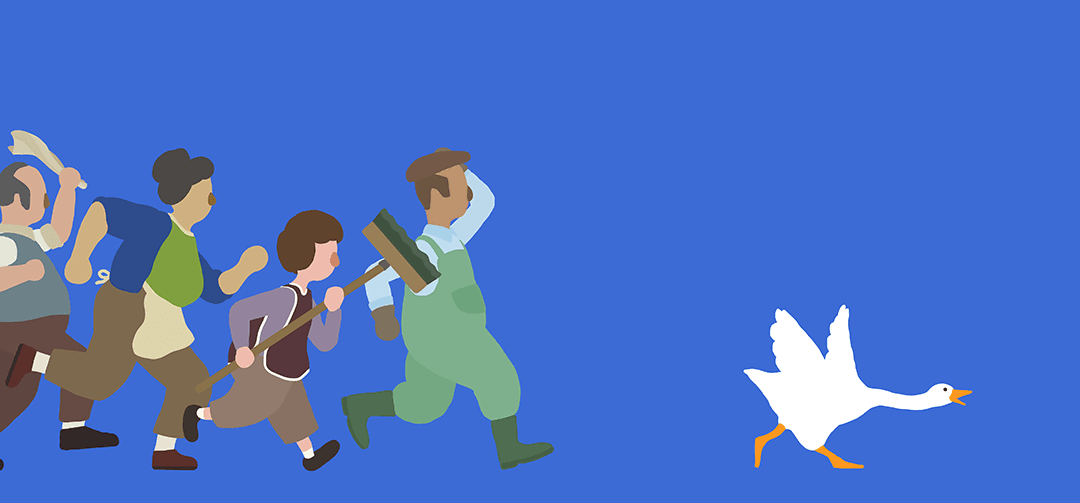 Level Up Down Under – Untitled Goose Game