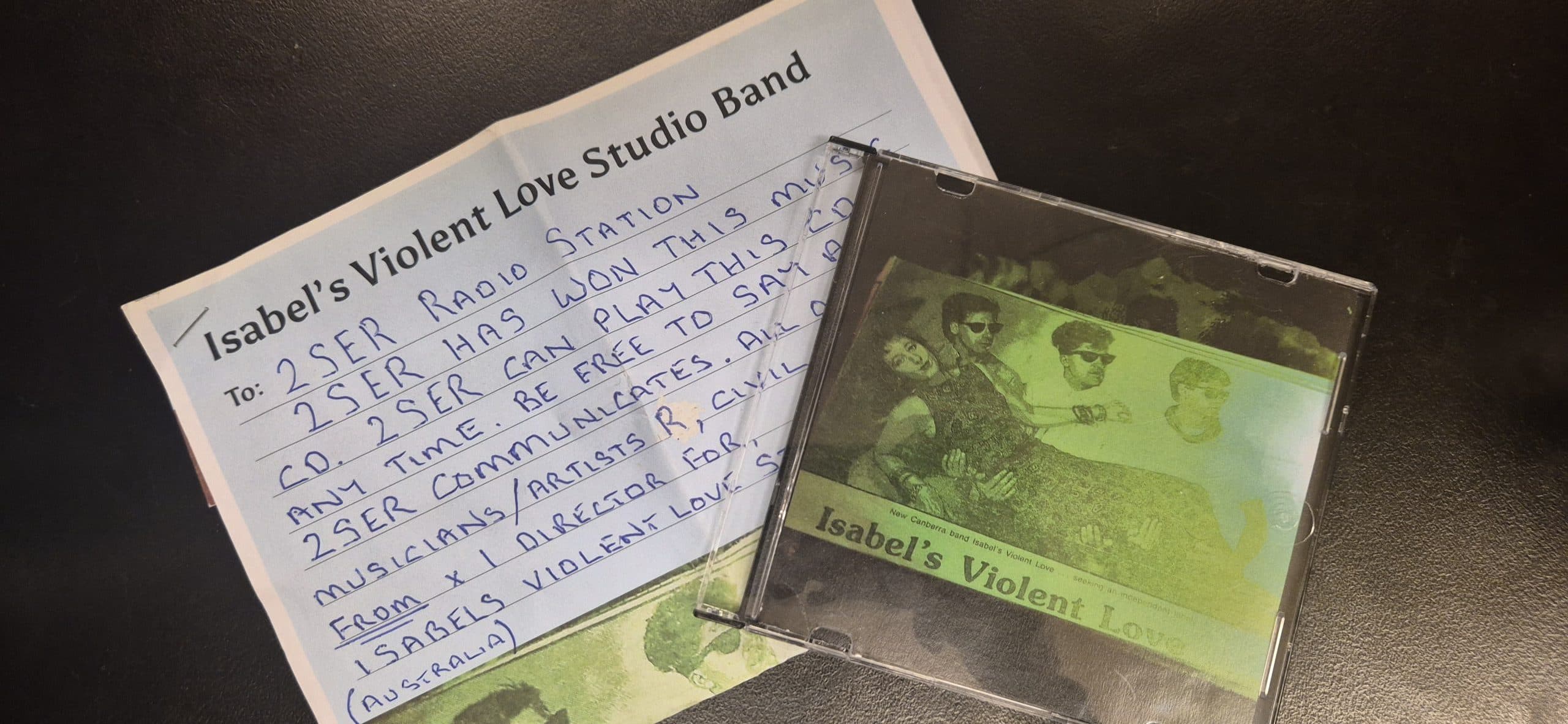 Lostwave: Isabel’s Violent Love