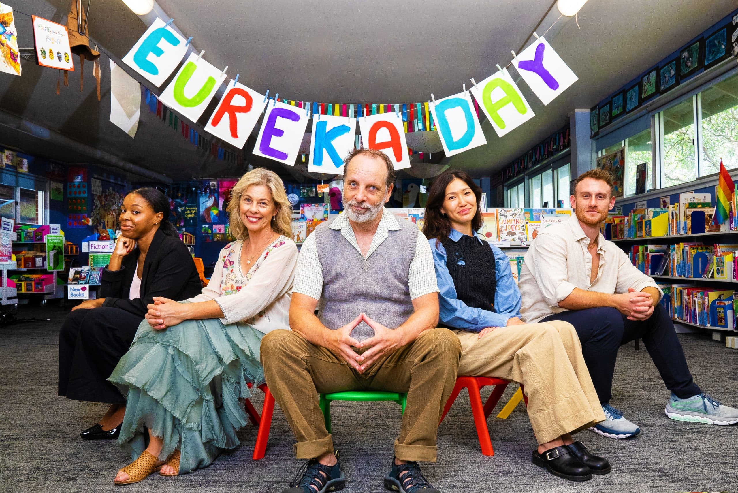 Multi-award winning Broadway hit Eureka Day plays at Seymour Centre