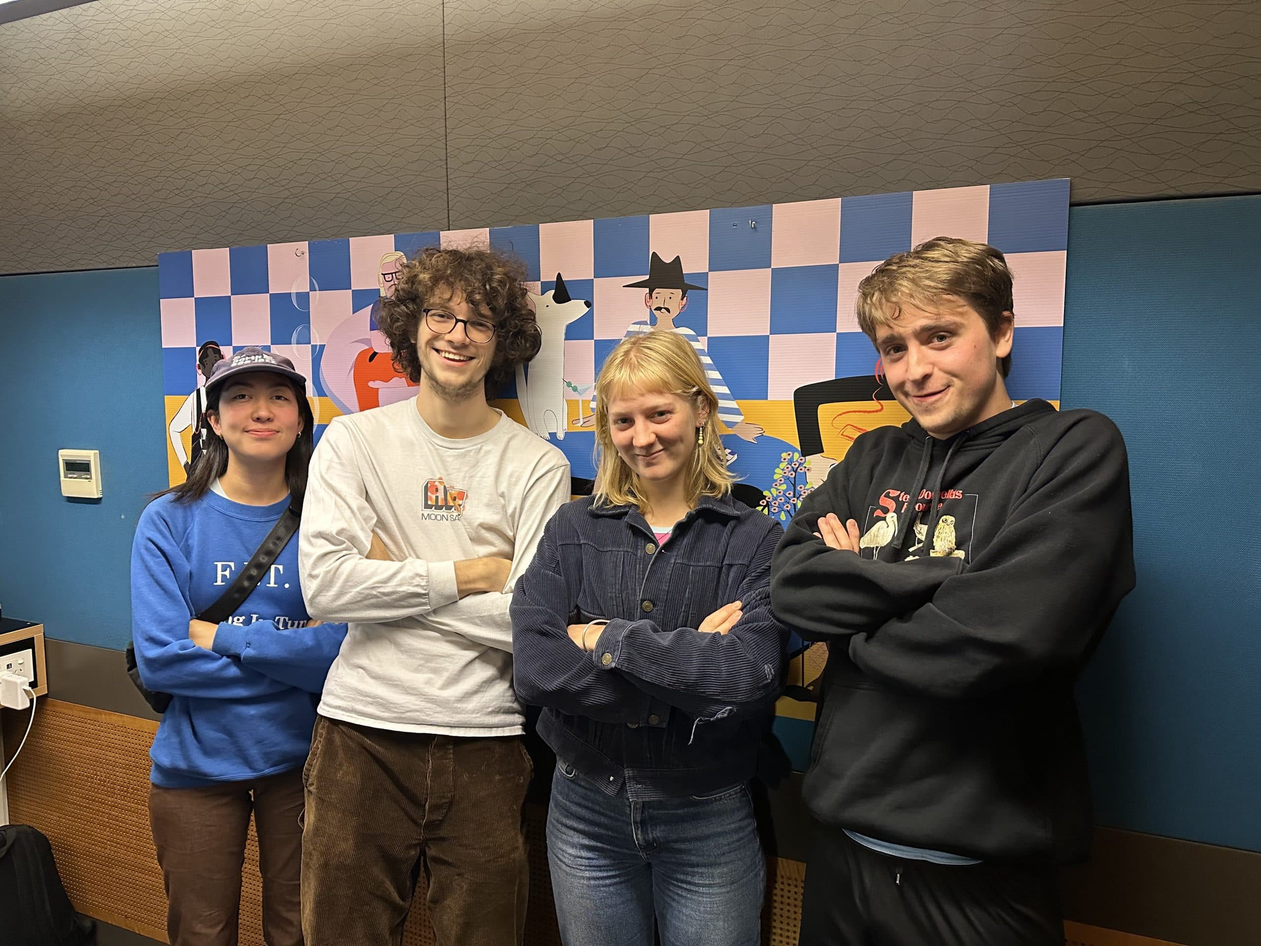 Banana Farm on Songwriting, Their First Gig and their Debut EP