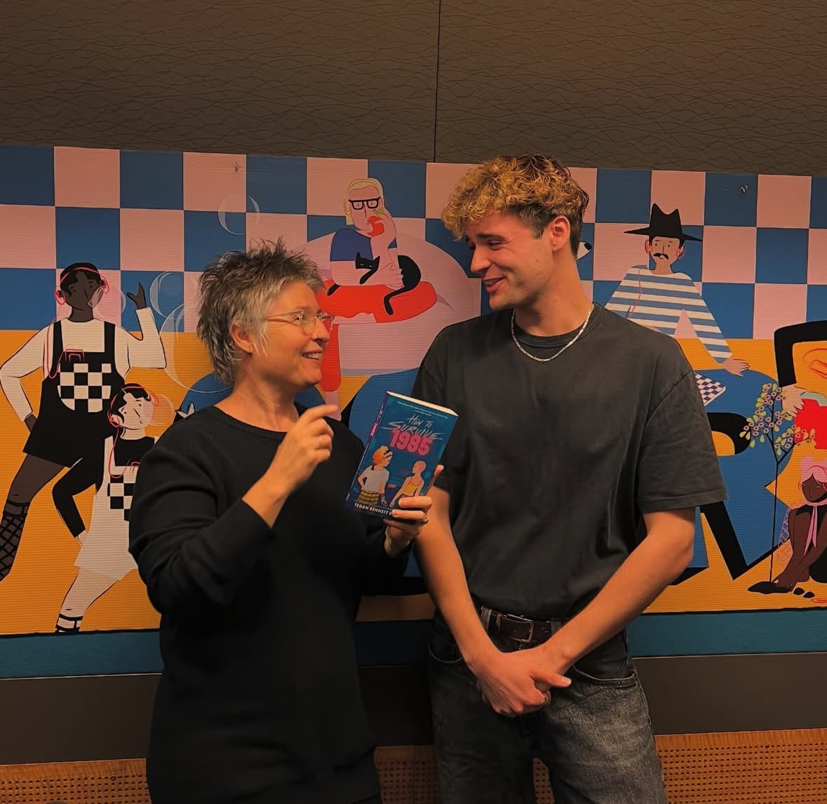 Blasting into the Past – How to Survive 1985