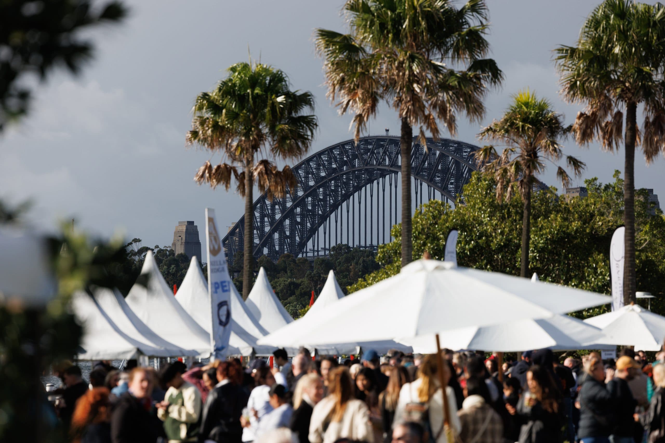 Award-winning wines and dines at the Pyrmont Festival