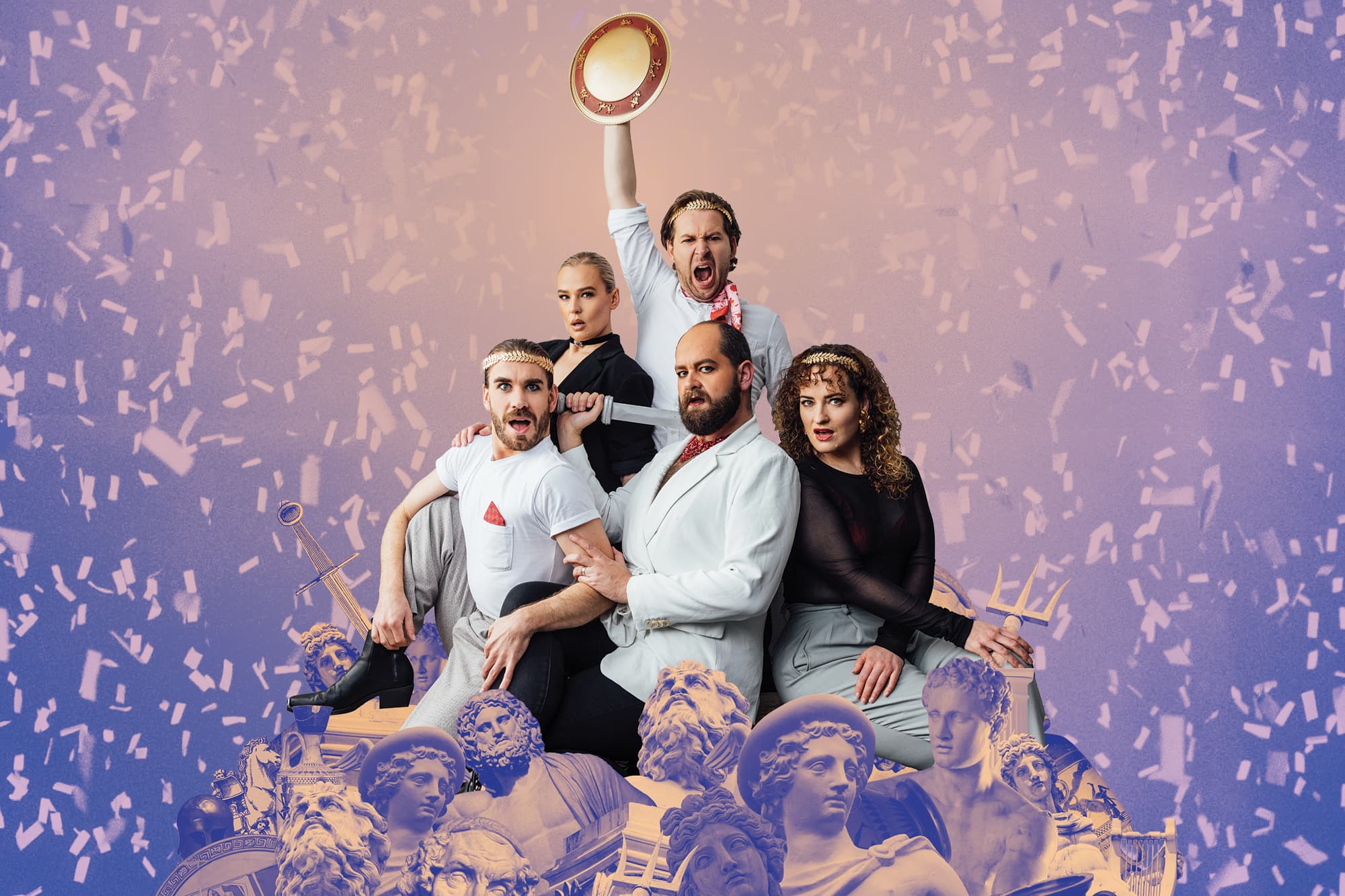 The Trojan War plays at Parramatta Riverside Theatre, and it’s a Trojan horse in itself