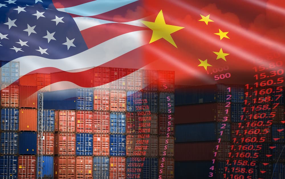 China-US Tariffs tumble temporarily