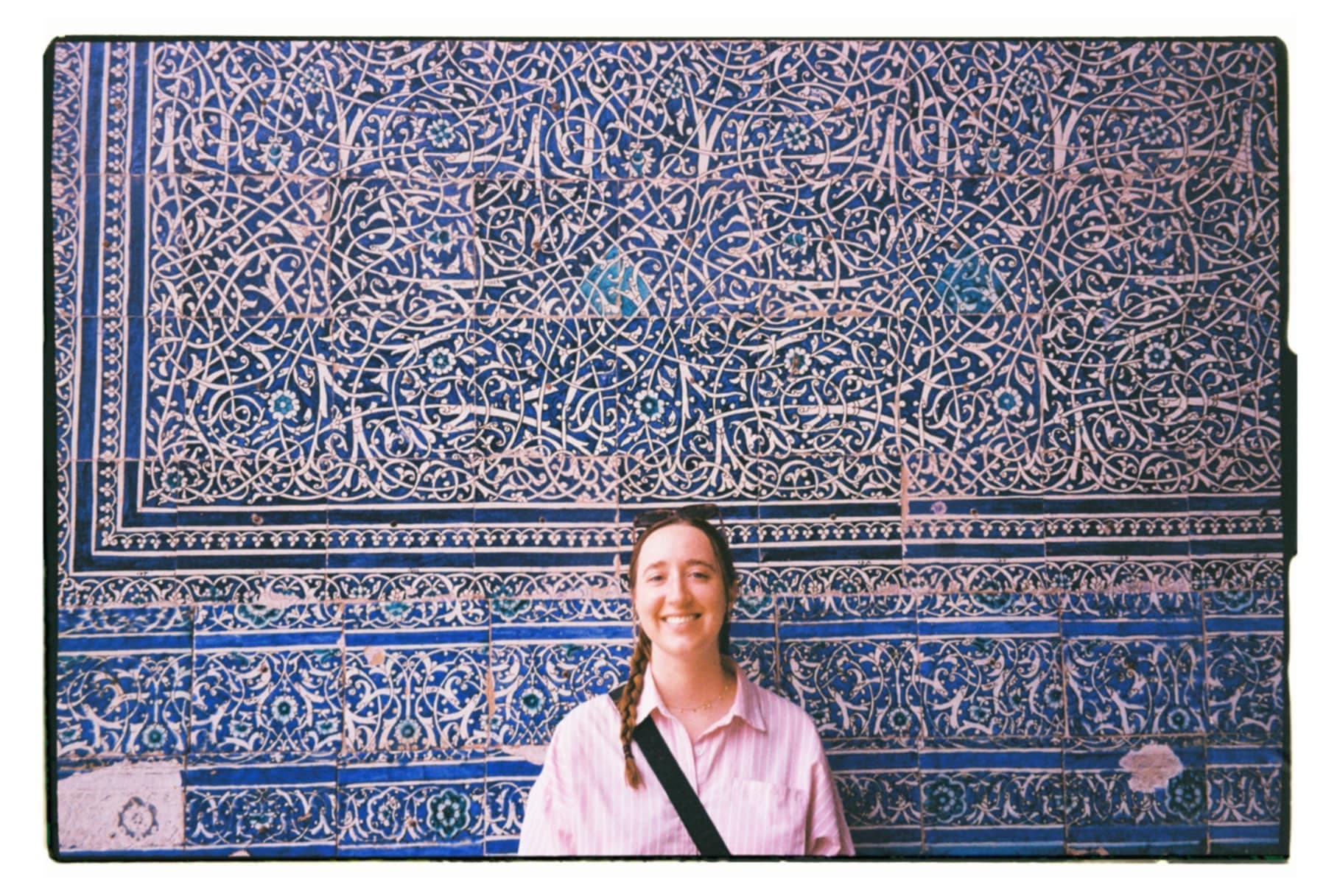 From the Lobby in Uzbekistan: The Silk Road, Modernisation and Algebra