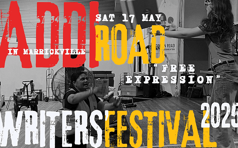 Free Expression – the Addi Road Writers’ Festival 2025