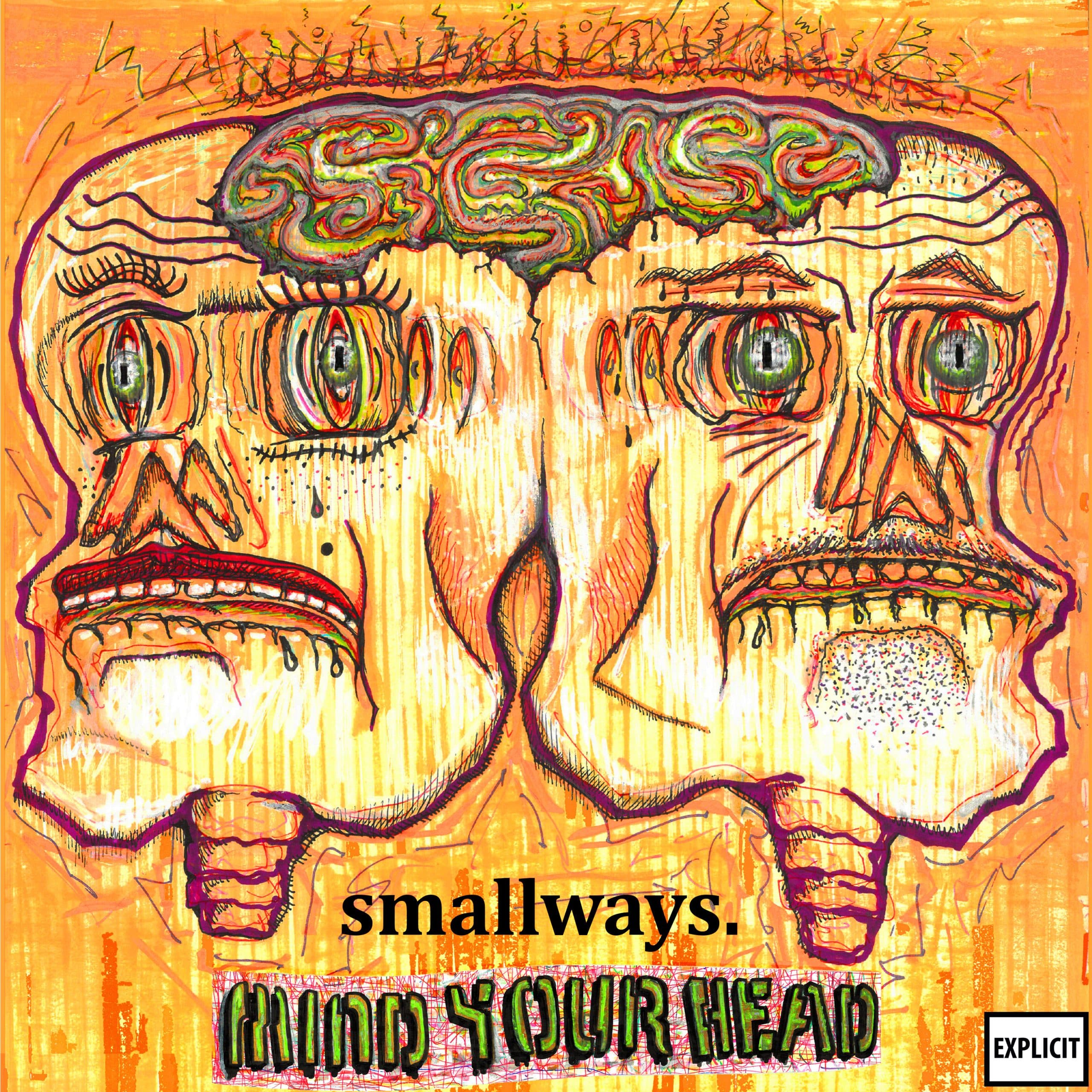 Chin Wags on FMF: big moves from smallways. – Debut EP ‘Mind Your Head’ Out Now