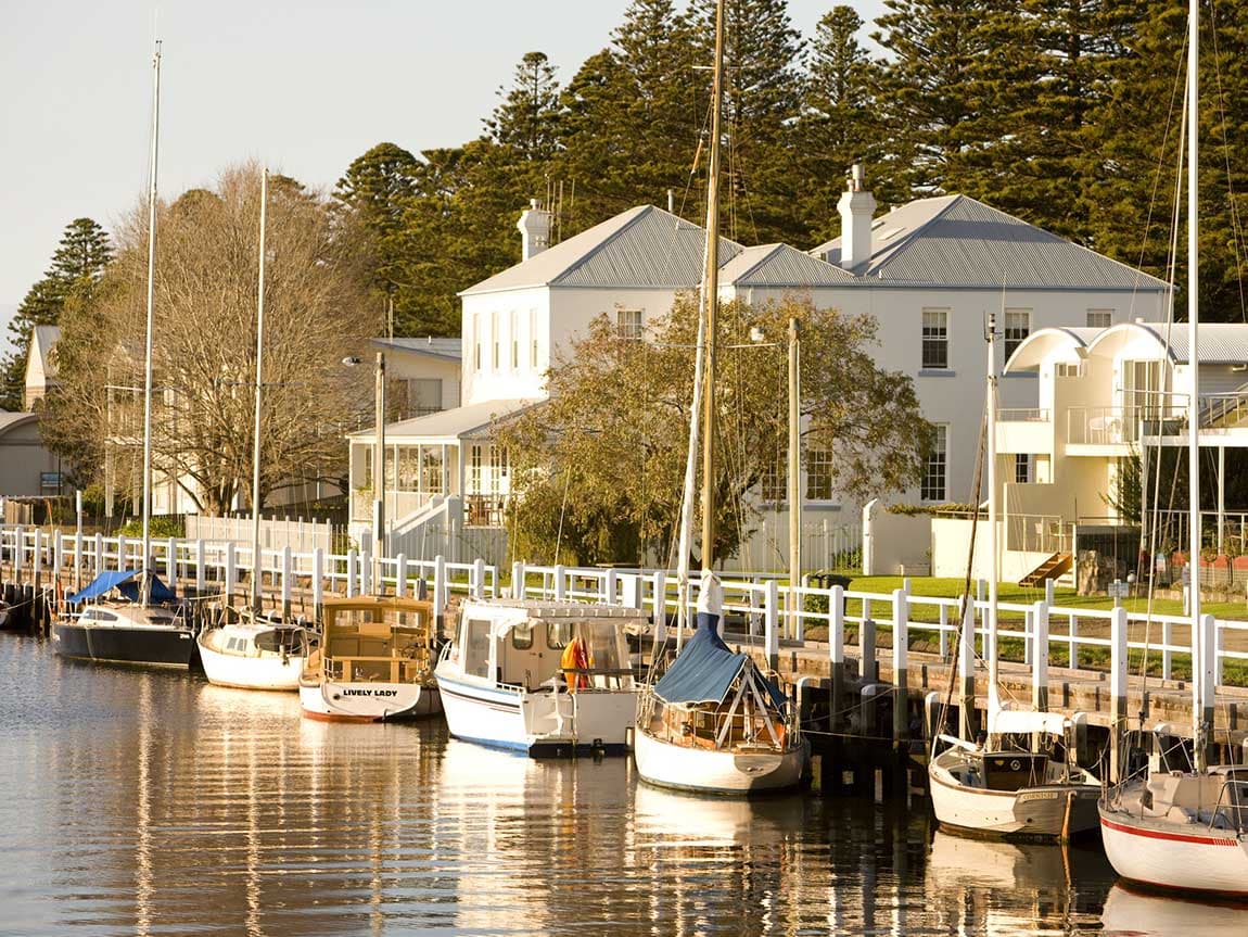 Get Away with Dre: Pretty port towns in Australia