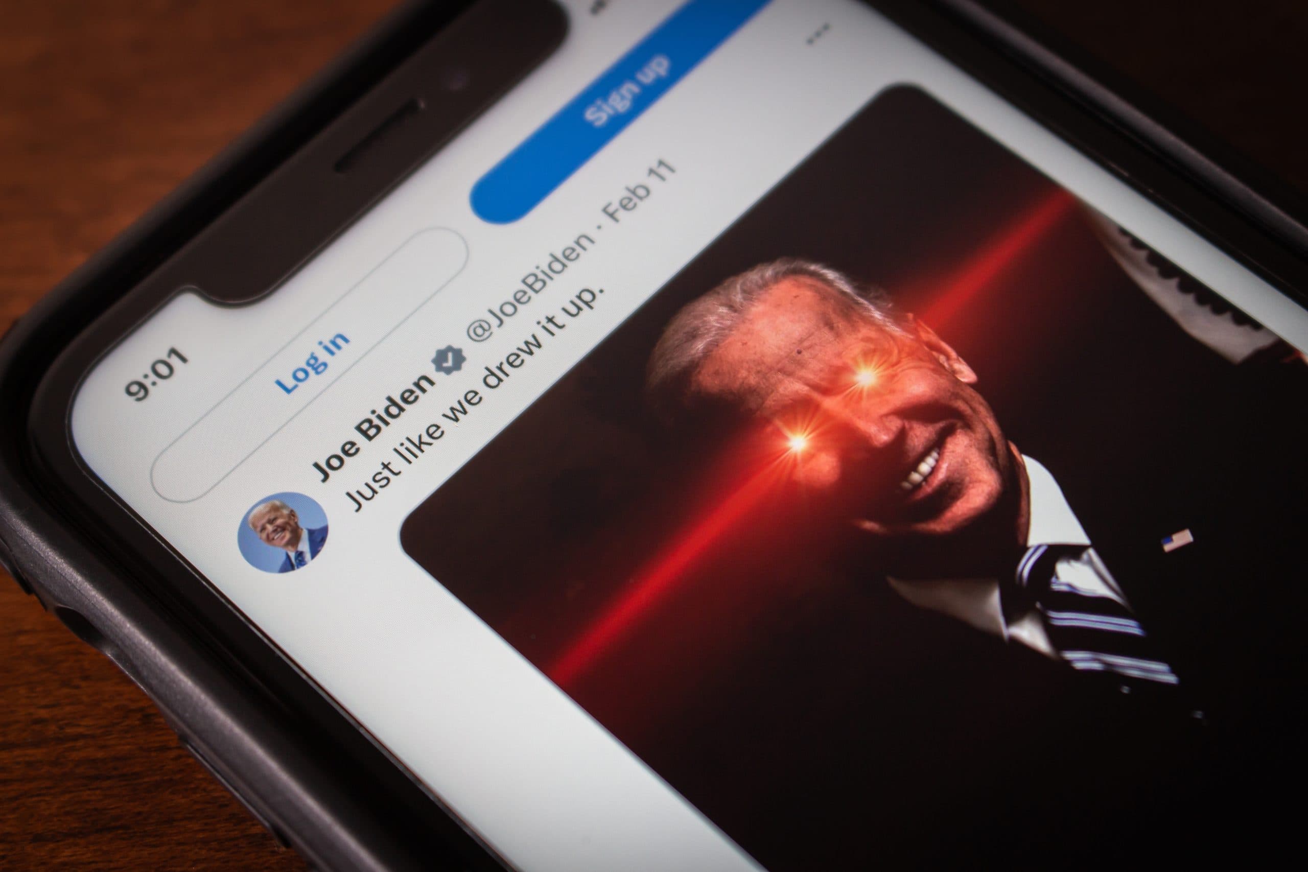 Where are the Political Ads on your Social Media streams coming from?