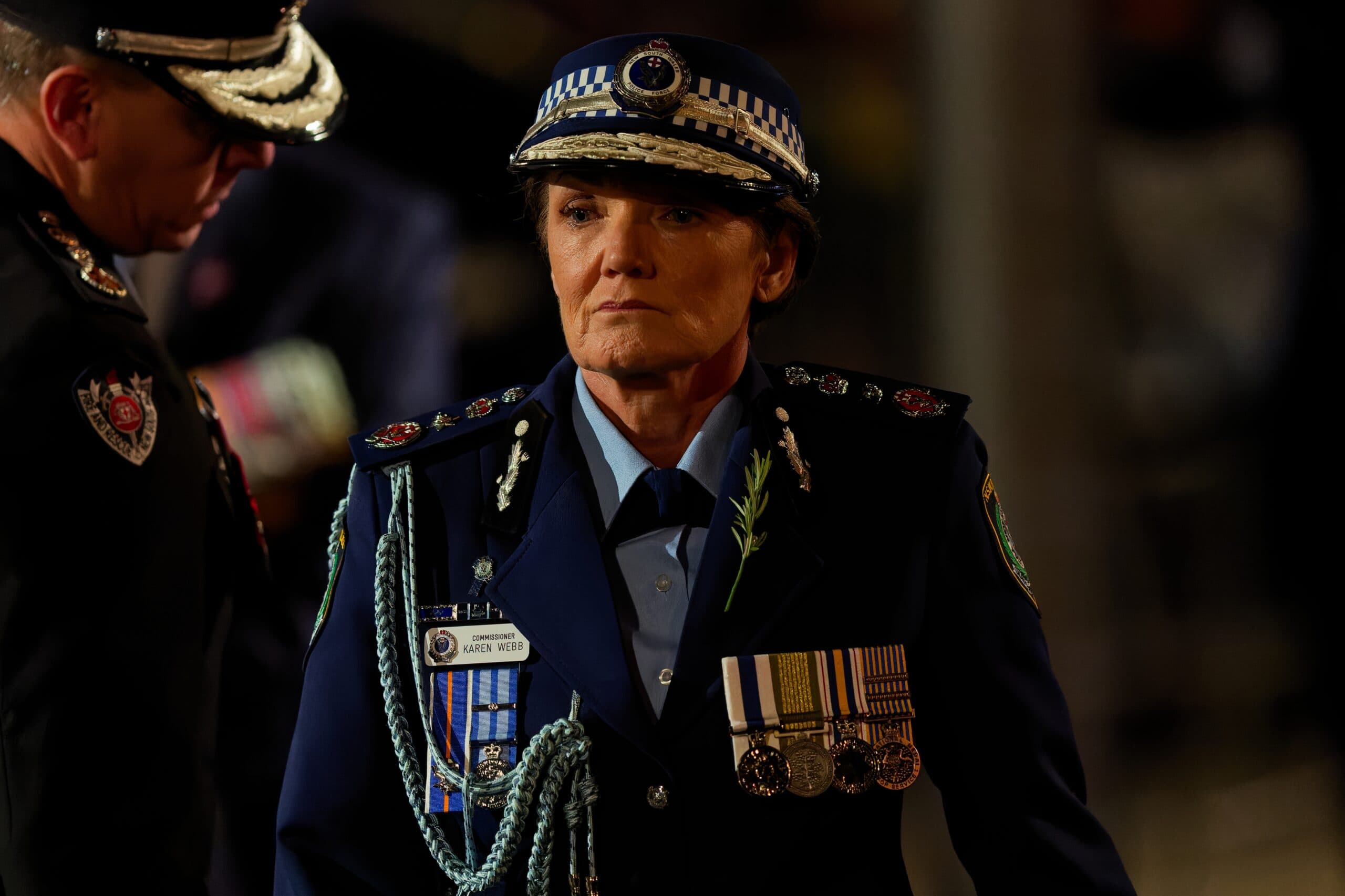 NSW Police Commissioner Karen Webb Resigns