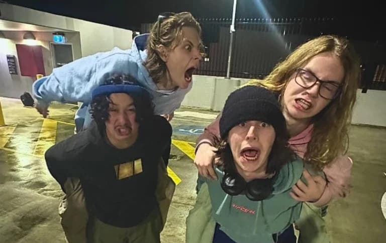 Chin Wags on FMF: e-bikes, elon and emerging grunge rockers Ghazza (Authorised by FMF)