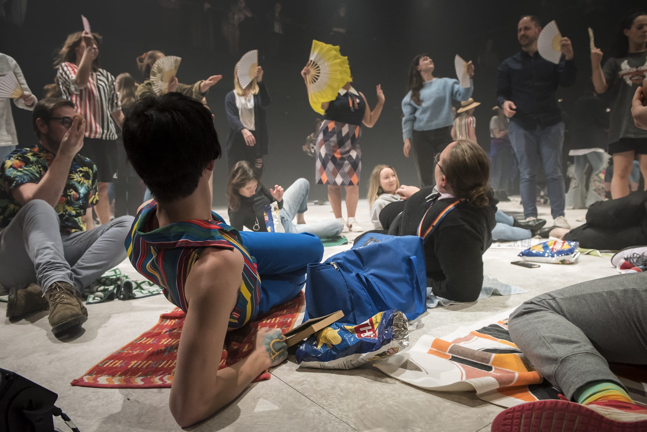 Be part of the action in ‘Cinema Piece’ by Deep Soulful Sweats