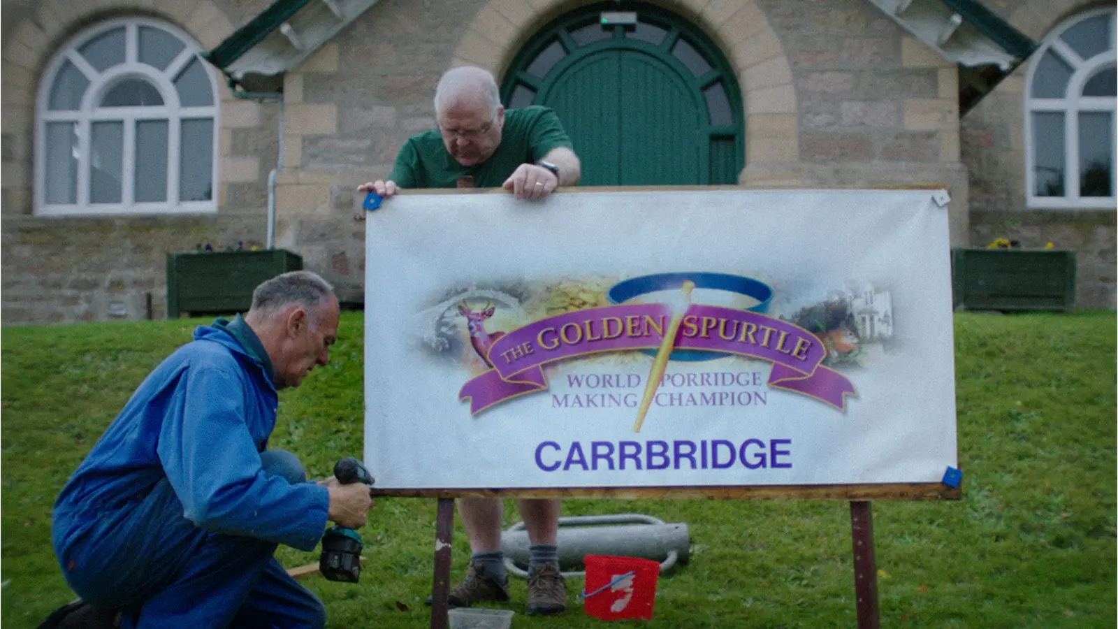 Constantine Costi Talks “The Golden Spurtle”